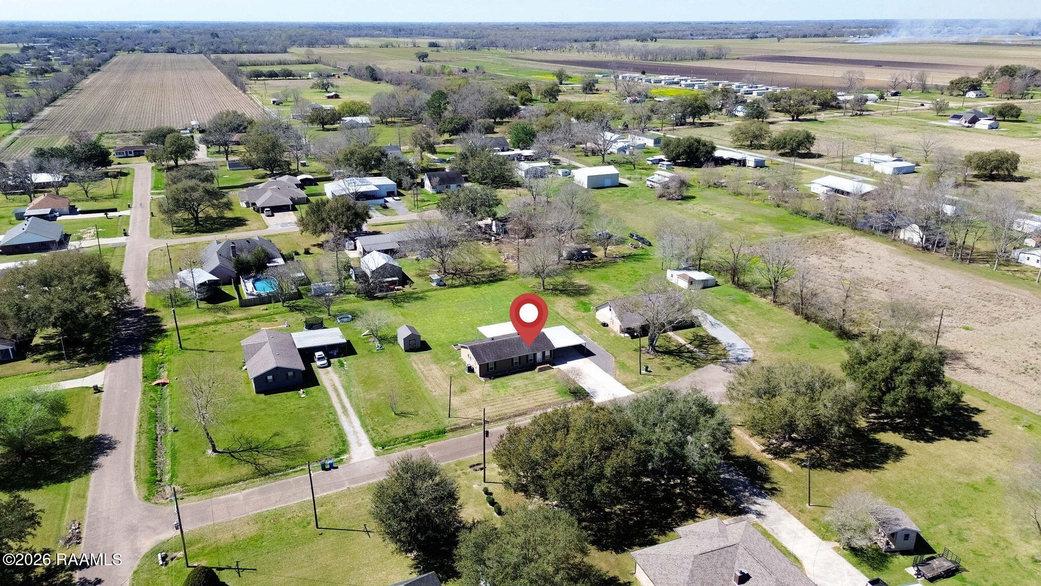 4419 Gregory Street New Iberia, LA 70560 - Photo 22 of 23 21-web-or-mls-4419 Gregory St Aerials-2