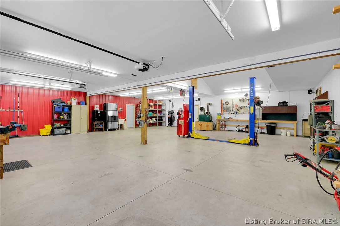 4420 Fox Road Charlestown, IN 47111 - Photo 64 of 94 Huge shop space