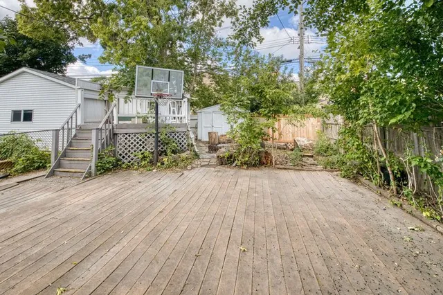 front view of a house with a street