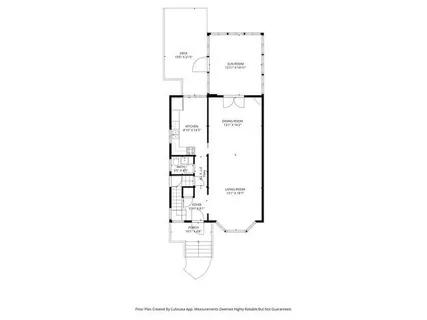 a picture of floor plan