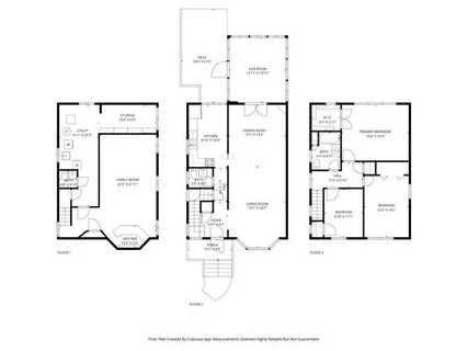 a picture of a floor plan