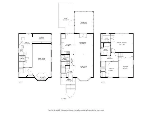 a picture of a floor plan
