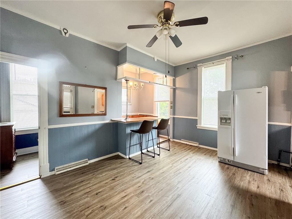 411 Cherry Street, Unit 1 Butler, PA 16001 - Photo 3 of 16 a living room with furniture and a window