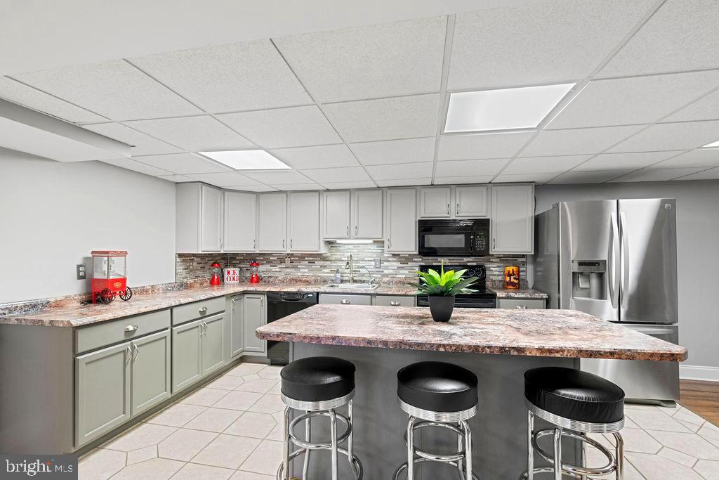 2208 Harkins Road Pylesville, MD 21132 - Photo 34 of 50 Basement Kitchen