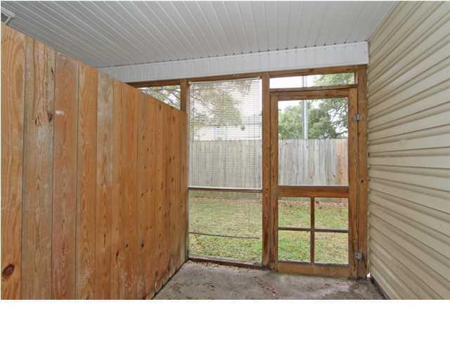 1545 Ashley River Road, Unit 1D Charleston, SC 29407 - Photo 22 of 23 SCREEN PORCH