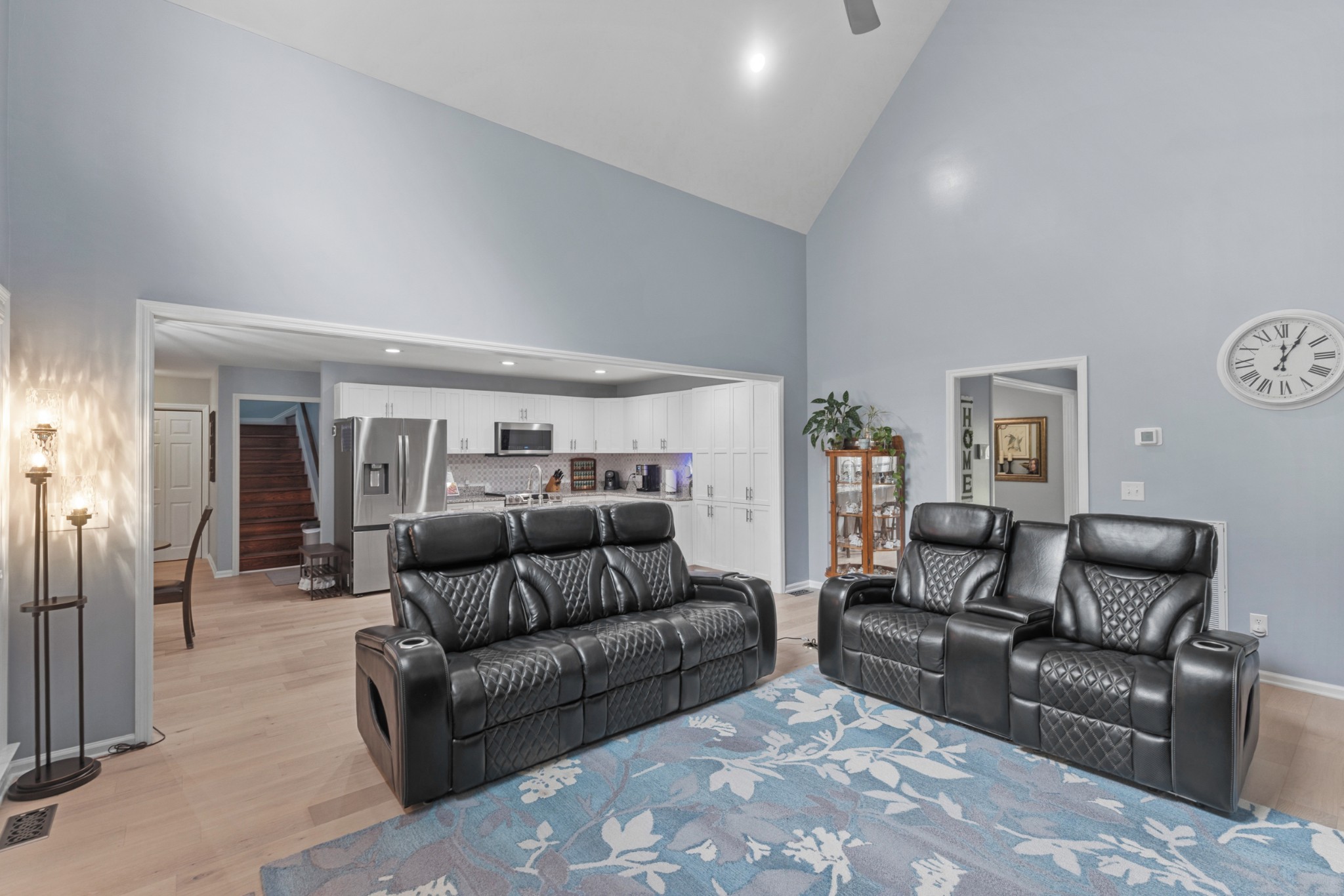 454 Campbell Hollow Road Bethpage, TN 37022 - Photo 17 of 57 a living room with furniture and a couch