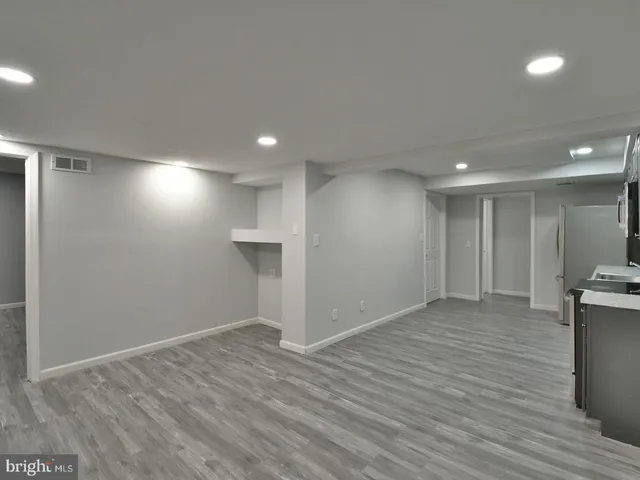 a view of a door of the house