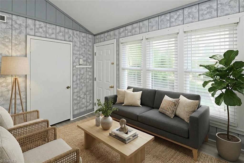 908 South Ridge Court, Unit 128 Winston-Salem, NC 27107 - Photo 17 of 24 Sunroom - VIRTUAL STAGING