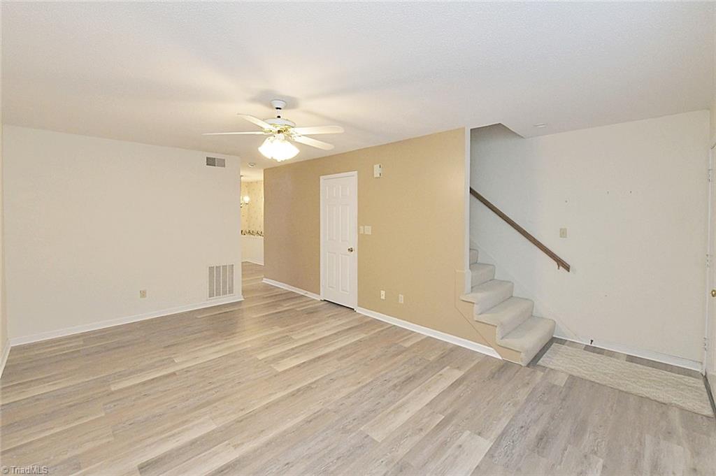 908 South Ridge Court, Unit 128 Winston-Salem, NC 27107 - Photo 4 of 24 Living Room - New LVP Flooring