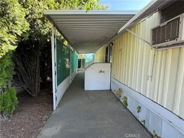 a view of an entryway