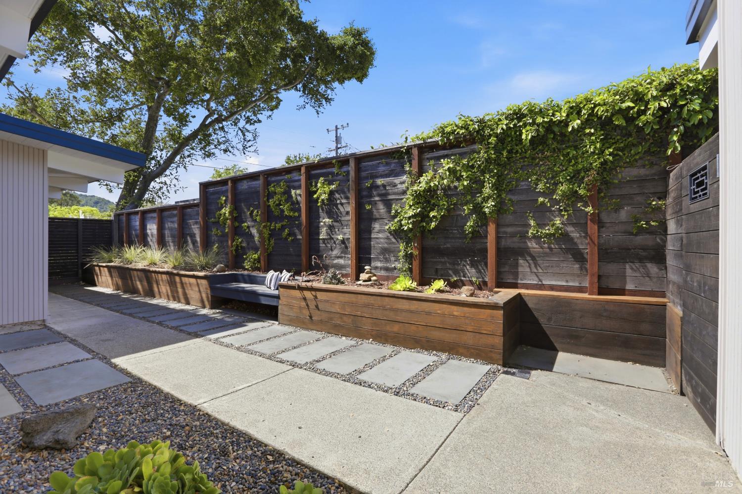 656 Bamboo Terrace San Rafael, CA 94903 - Photo 4 of 26 a view of swimming pool with outdoor seating and a patio