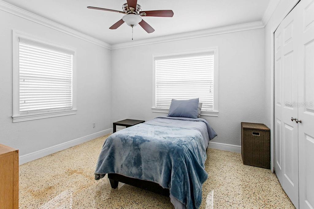 2909 West Dewey Street Tampa, FL 33607 - Photo 15 of 25 a bedroom with a bed and window