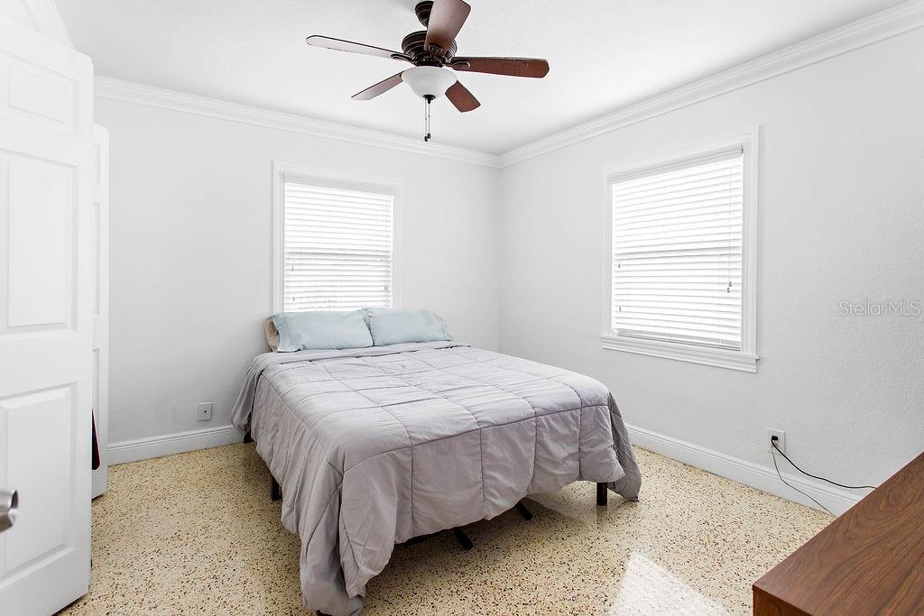 2909 West Dewey Street Tampa, FL 33607 - Photo 17 of 25 a bedroom with a bed and window