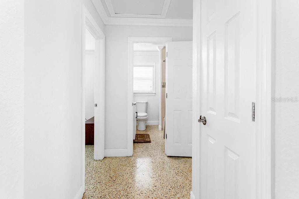 2909 West Dewey Street Tampa, FL 33607 - Photo 18 of 25 a bathroom with a sink and a toilet
