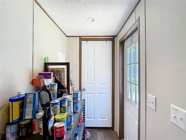 a room with musical instruments