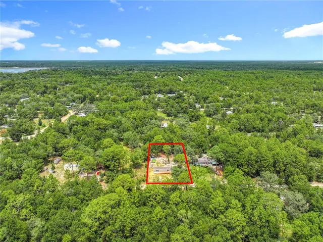 a view of an outdoor space and a yard