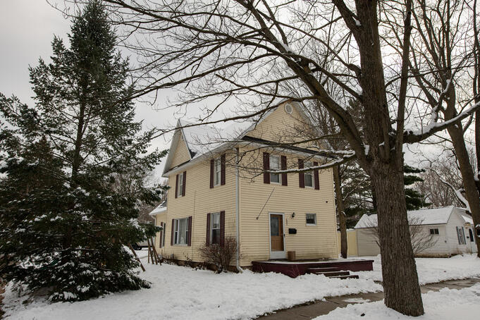 Front of home