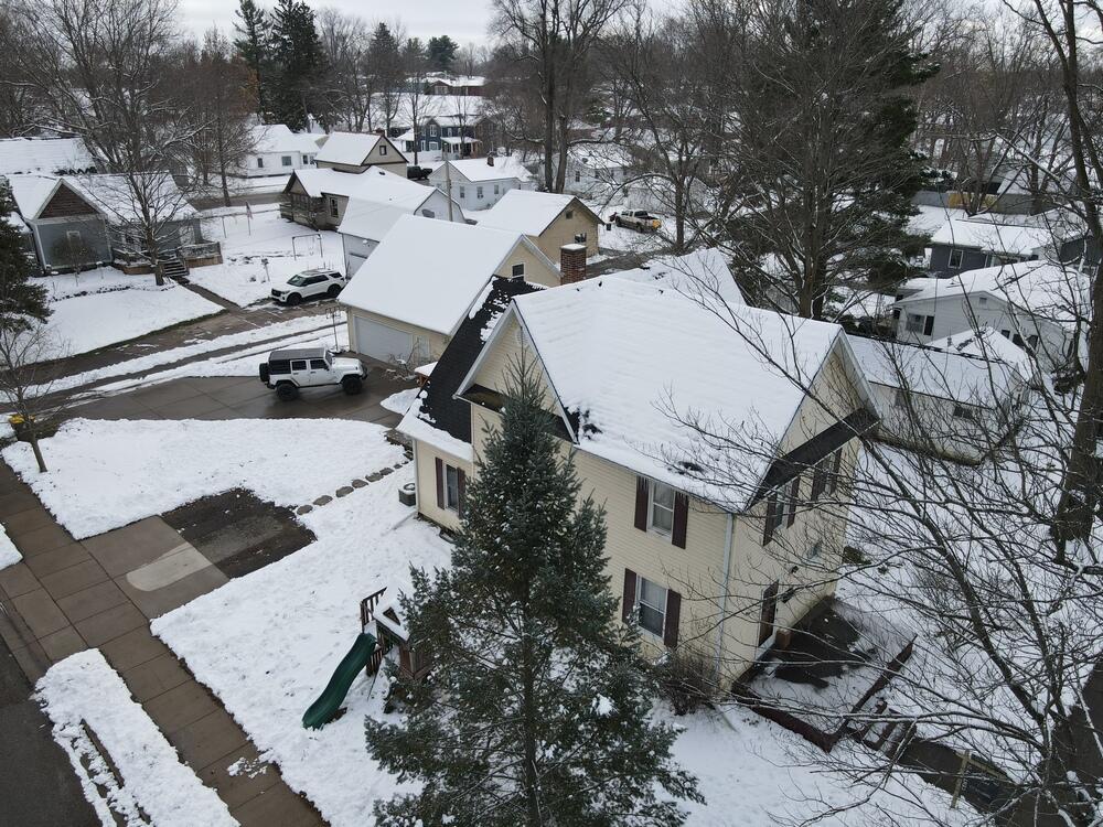 605 Riverside Drive Portland, MI 48875 - Photo 32 of 41 Aerial