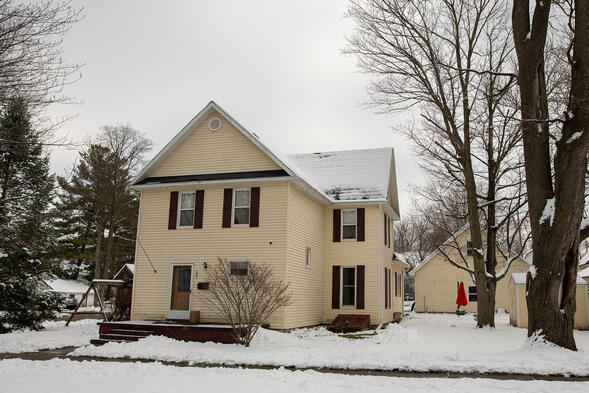 605 Riverside Drive Portland, MI 48875 - Photo 35 of 41 Aerial