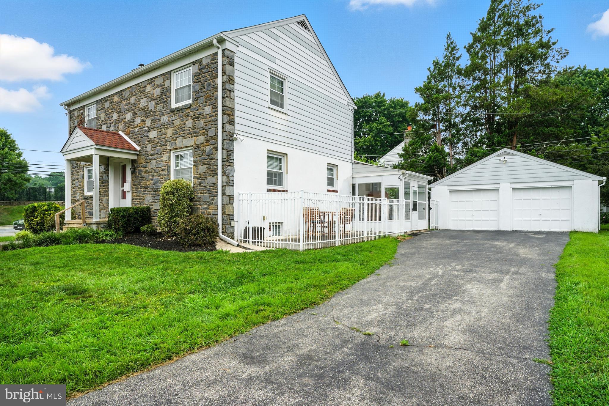 364 South Rolling Road Springfield, PA 19064 - Photo 2 of 37 a view of a house with backyard