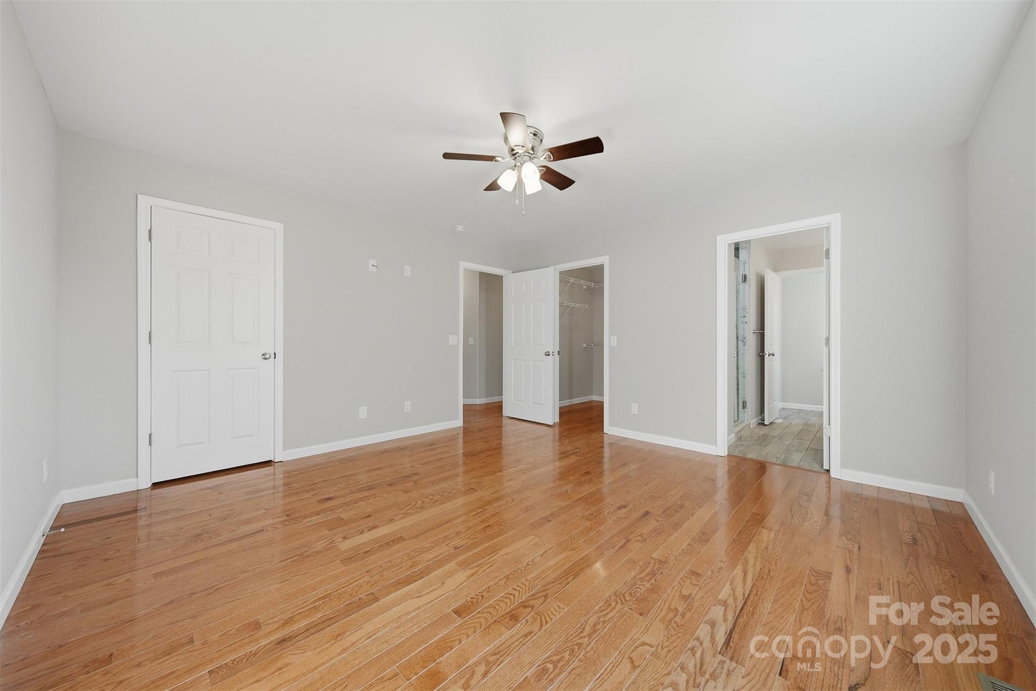 4951 Grace Chapel Road Granite Falls, NC 28630 - Photo 18 of 38 a view of empty room with wooden floor
