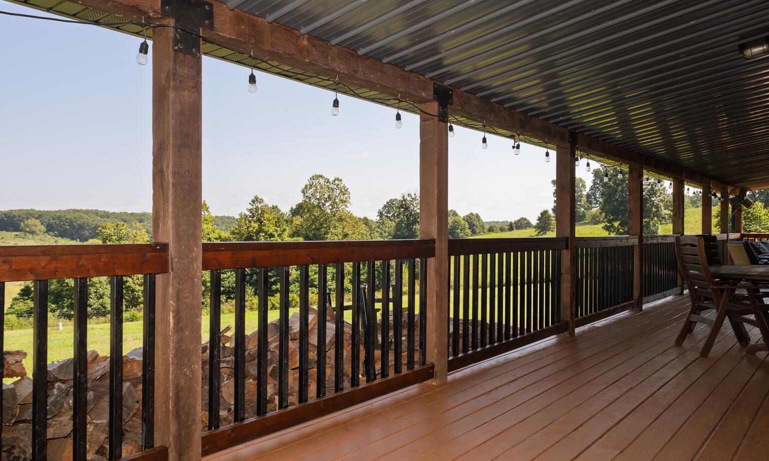 7 Route Ava, MO 65608 - Photo 18 of 111 House One - Back Deck