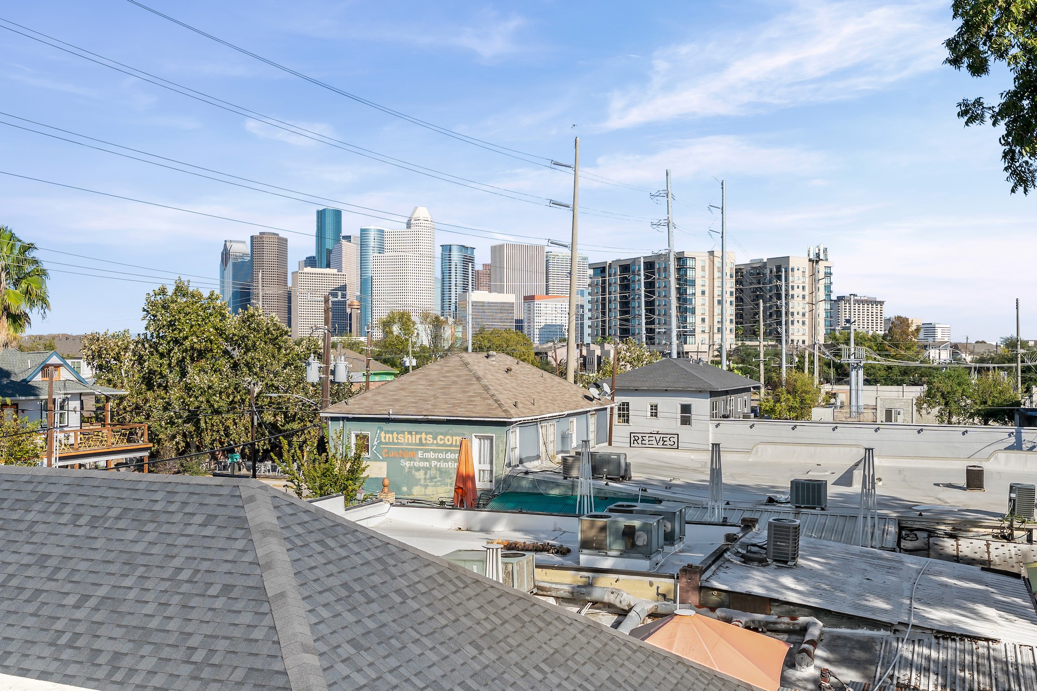 315 Fairview Street, Unit A Houston, TX 77006 - Photo 17 of 35 a view of a city with tall buildings