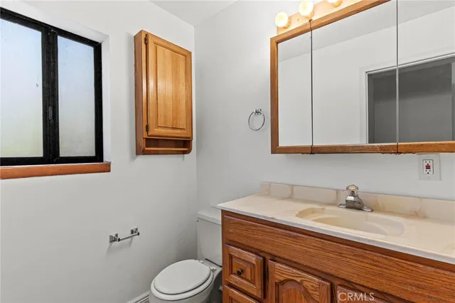 a view of a yard from a tree