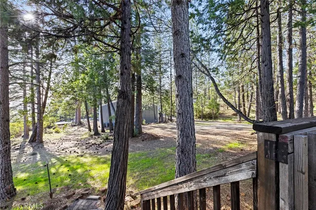 a view of street with houses