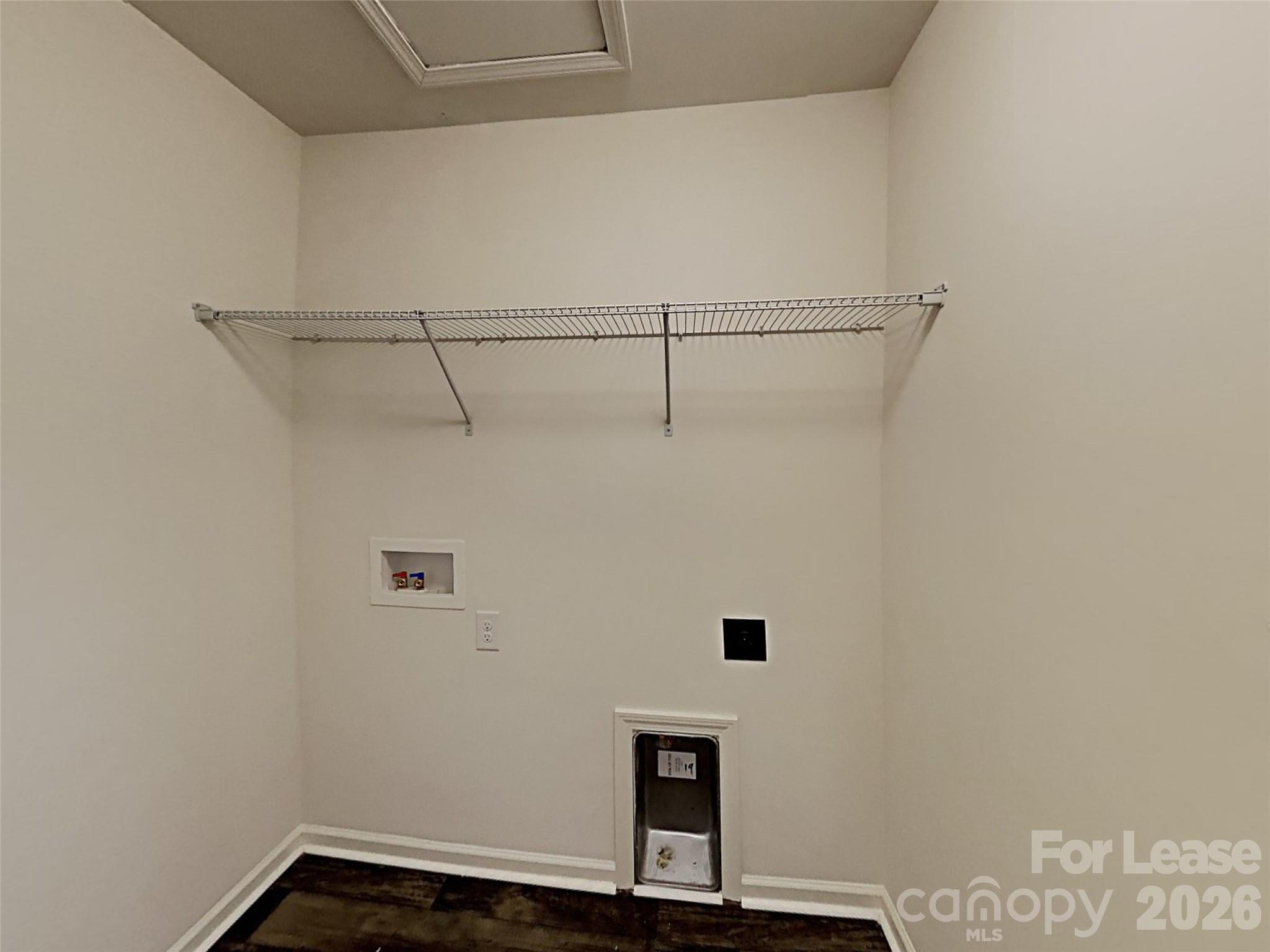 543 Contentment Drive Locust, NC 28097 - Photo 25 of 36 a view of small space with racks on the wall