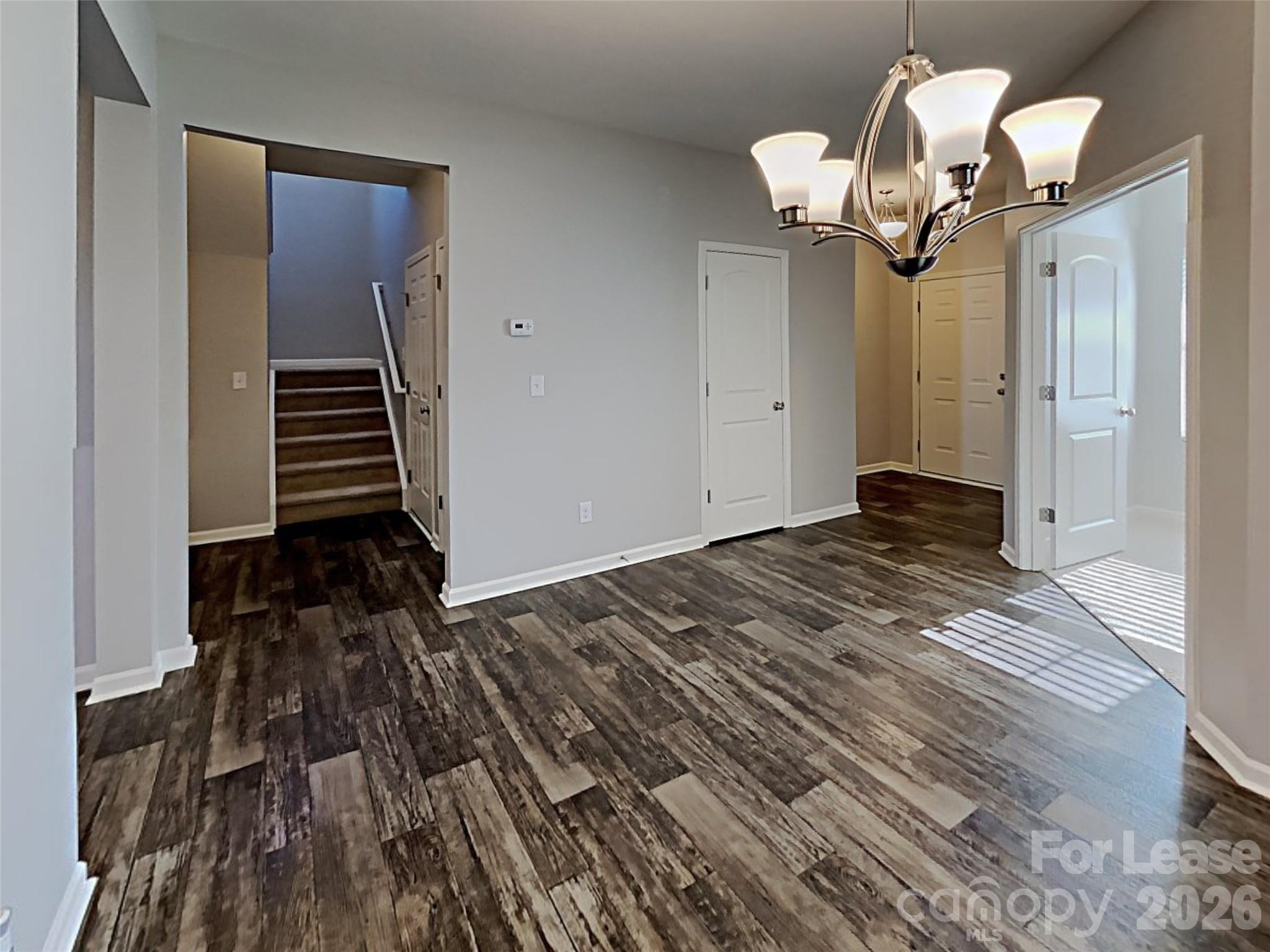 543 Contentment Drive Locust, NC 28097 - Photo 34 of 36 a view of a livingroom with wooden floor