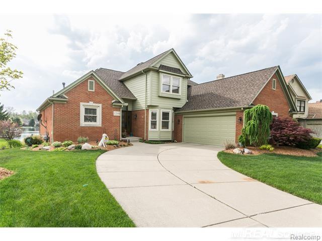 2248 South Shore Court Rochester Hills, MI 48307 - Photo 2 of 54