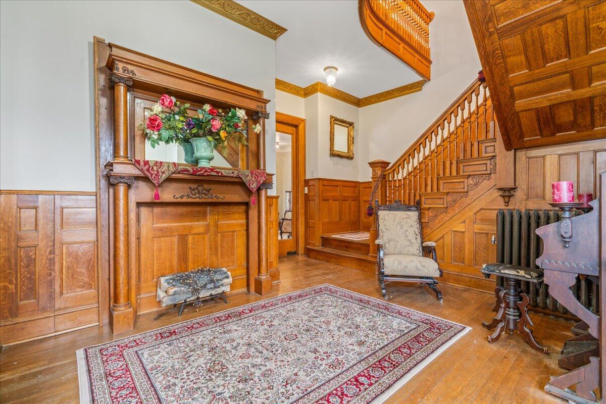 461 5th Street Manistee, MI 49660 - Photo 45 of 89 Stairs off of north entry