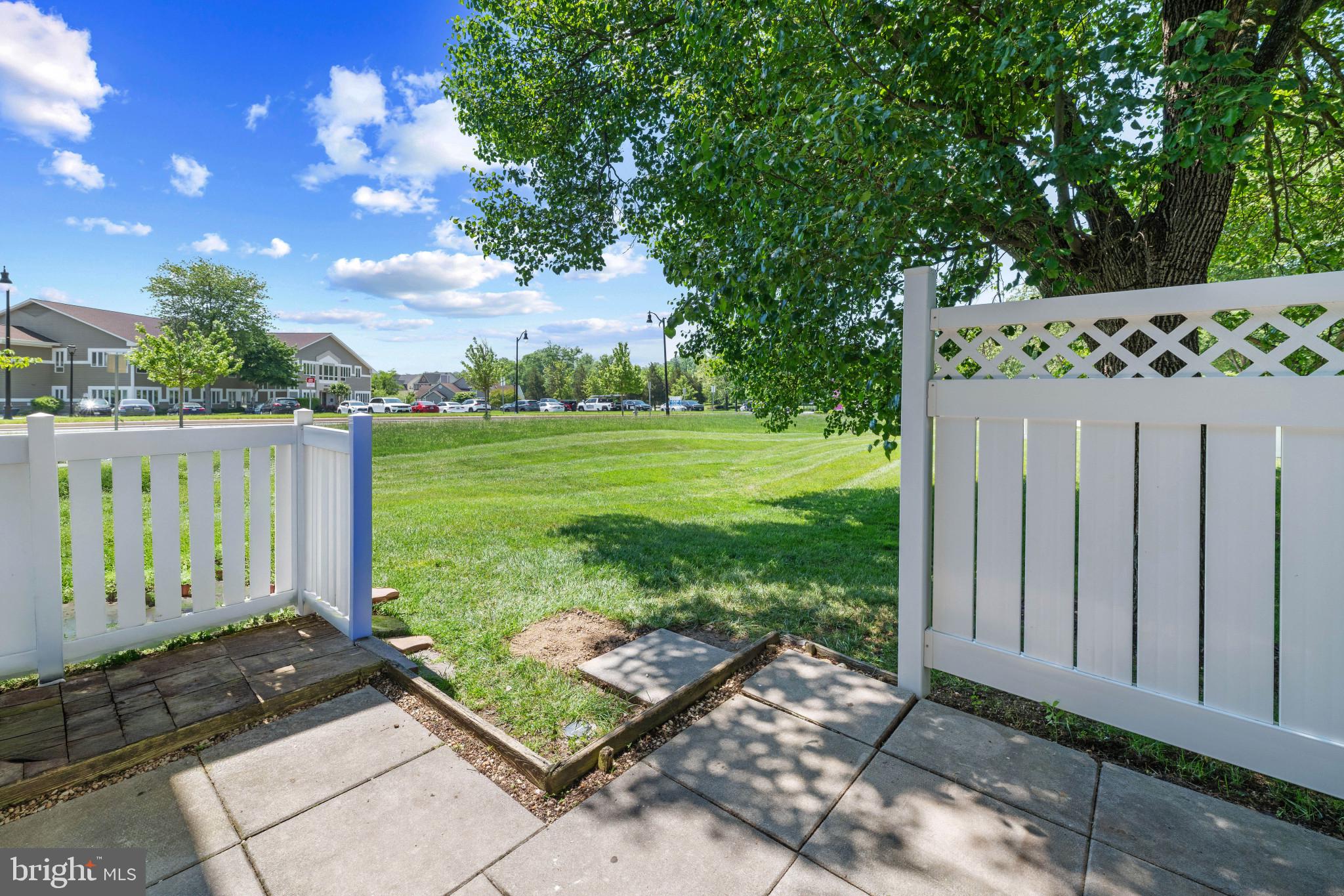 9302 Player Drive, Unit 155 Laurel, MD 20708 - Photo 40 of 43 a view of a back yard from a backyard