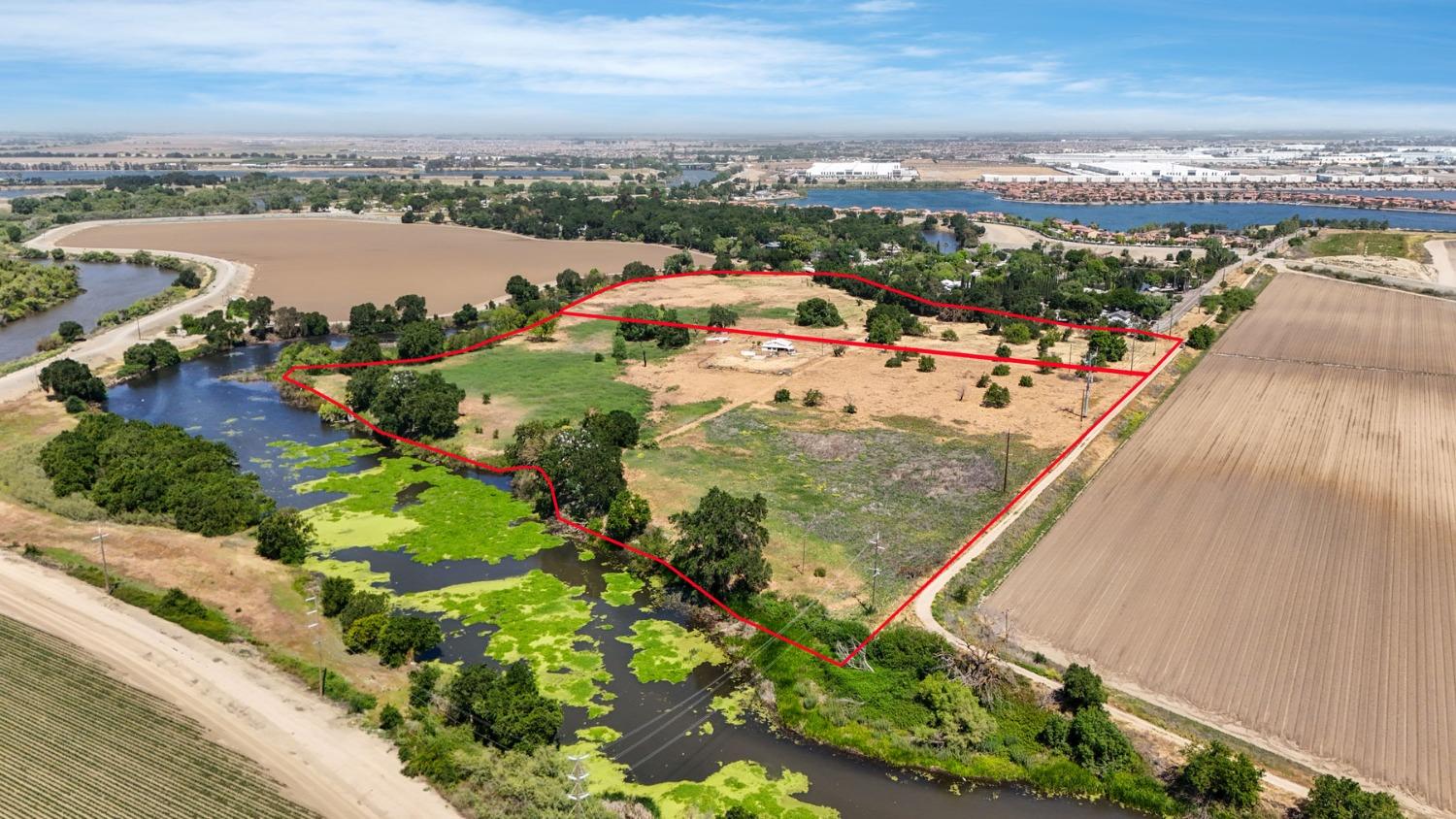 1390 Williamson Road Manteca, CA 95337 - Photo 2 of 27 an aerial view of a city