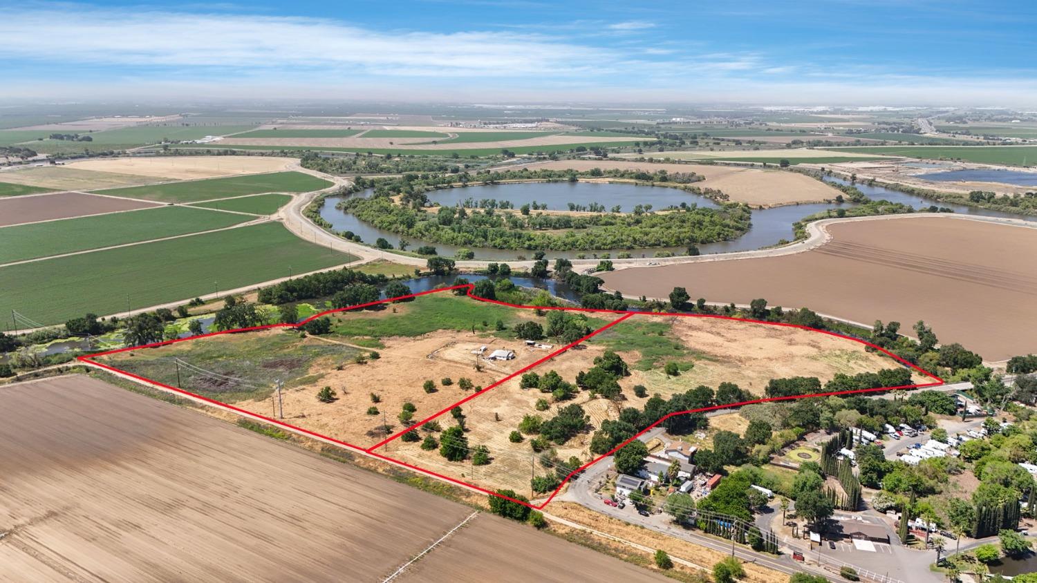 1390 Williamson Road Manteca, CA 95337 - Photo 6 of 27 an aerial view of a city
