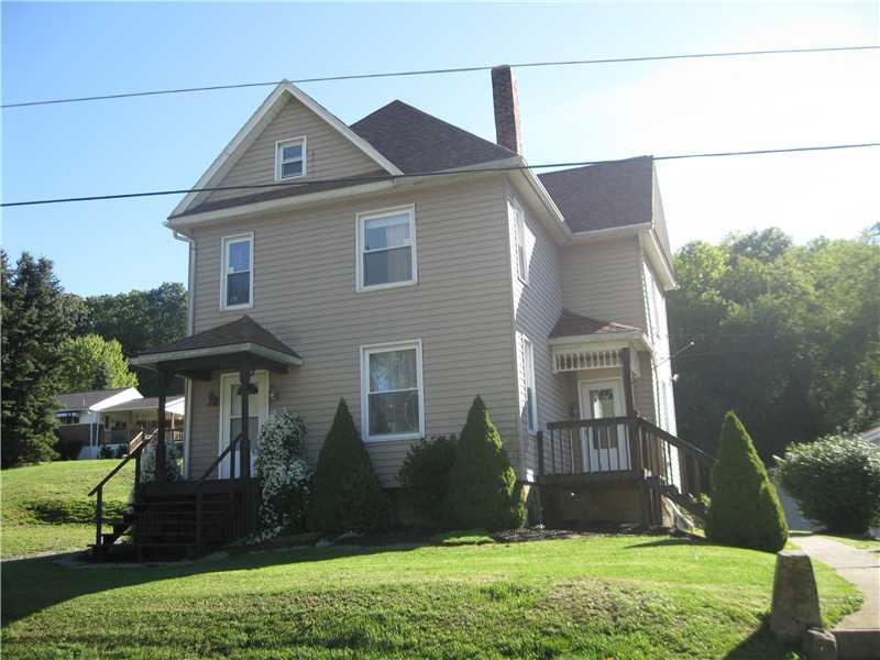 333 Eyth Road Butler, PA 16002 - Photo 1 of 15 Exterior Front. Updated throughout, 32 x 40 garage, covered bk. deck, just under 2 acres.