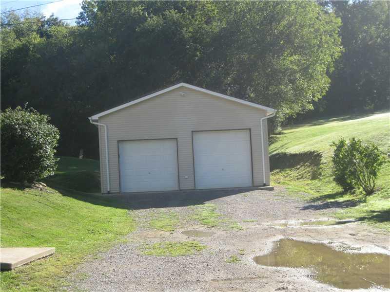 333 Eyth Road Butler, PA 16002 - Photo 2 of 15 Other. 32x40 Garage, holds 4 vehicles, plus large parking area, insulated, 200 amp. service, gas furnace in garage, 12 inside height, 9 & 10 gar. doors. Also outside storage shed for gardening tools.
