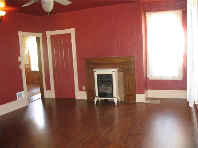 333 Eyth Road Butler, PA 16002 - Photo 11 of 15 Living Room. High ceilings, spacious, 2 closets, entries into diningroom, kitchen, front porch, & upstairs. Very nice gas log heating unit adds to the warmth of this livingroom