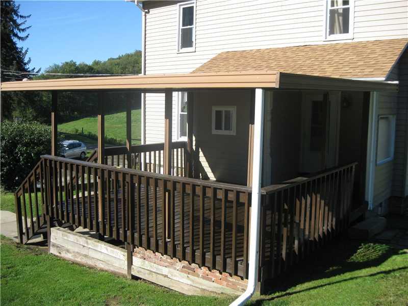 333 Eyth Road Butler, PA 16002 - Photo 5 of 15 Exterior Back. Back covered deck