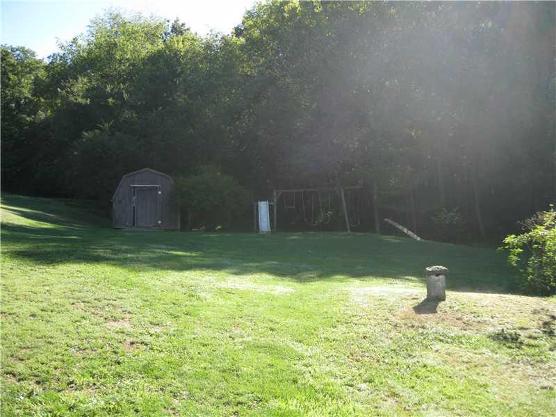 333 Eyth Road Butler, PA 16002 - Photo 7 of 15 Exterior Back. Shed & swing included, property goes back into the woods