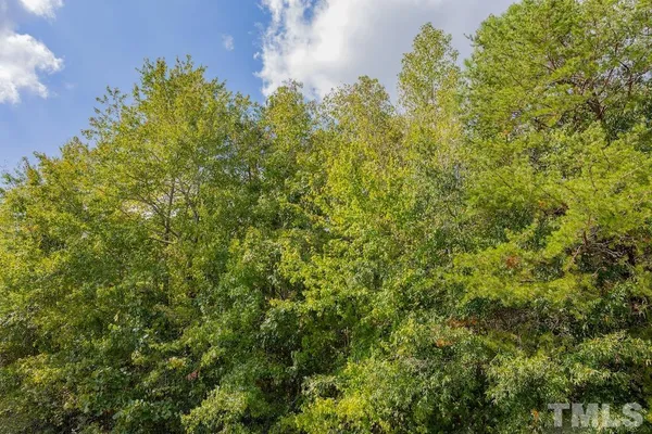 a view of a road from a balcony