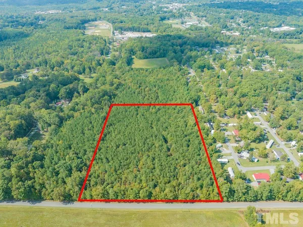 a view of a flower in a garden