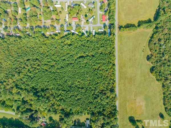 a view of a green field