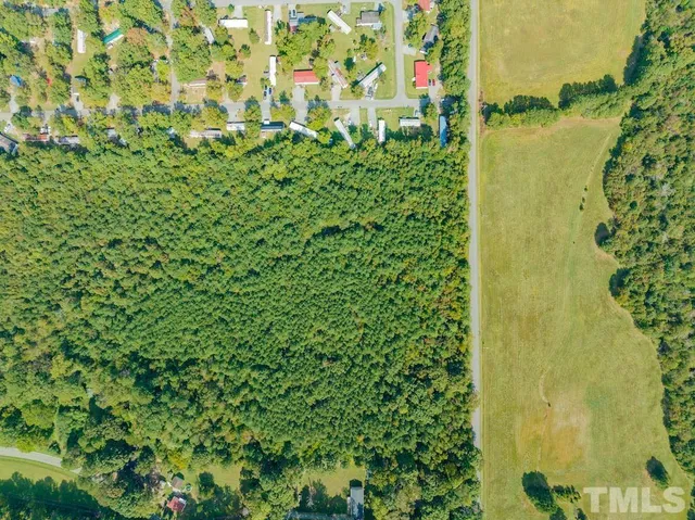 a view of a green field