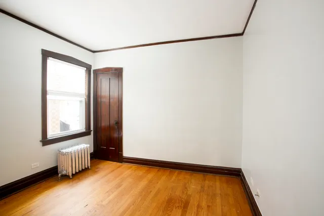 a view of a room with window