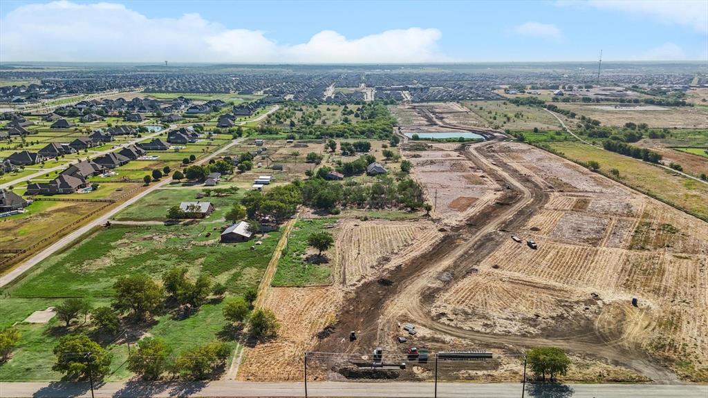 7331 Faught Road Argyle, TX 76226 - Photo 8 of 22 an aerial view of a city