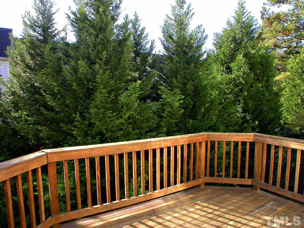 7347 Doverton Court Raleigh, NC 27615 - Photo 18 of 20 a view of wooden fence