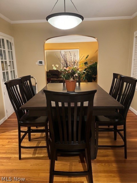 3849 Grenville Road Cleveland, OH 44118 - Photo 12 of 45 Dining area with beautiful hardwood floors