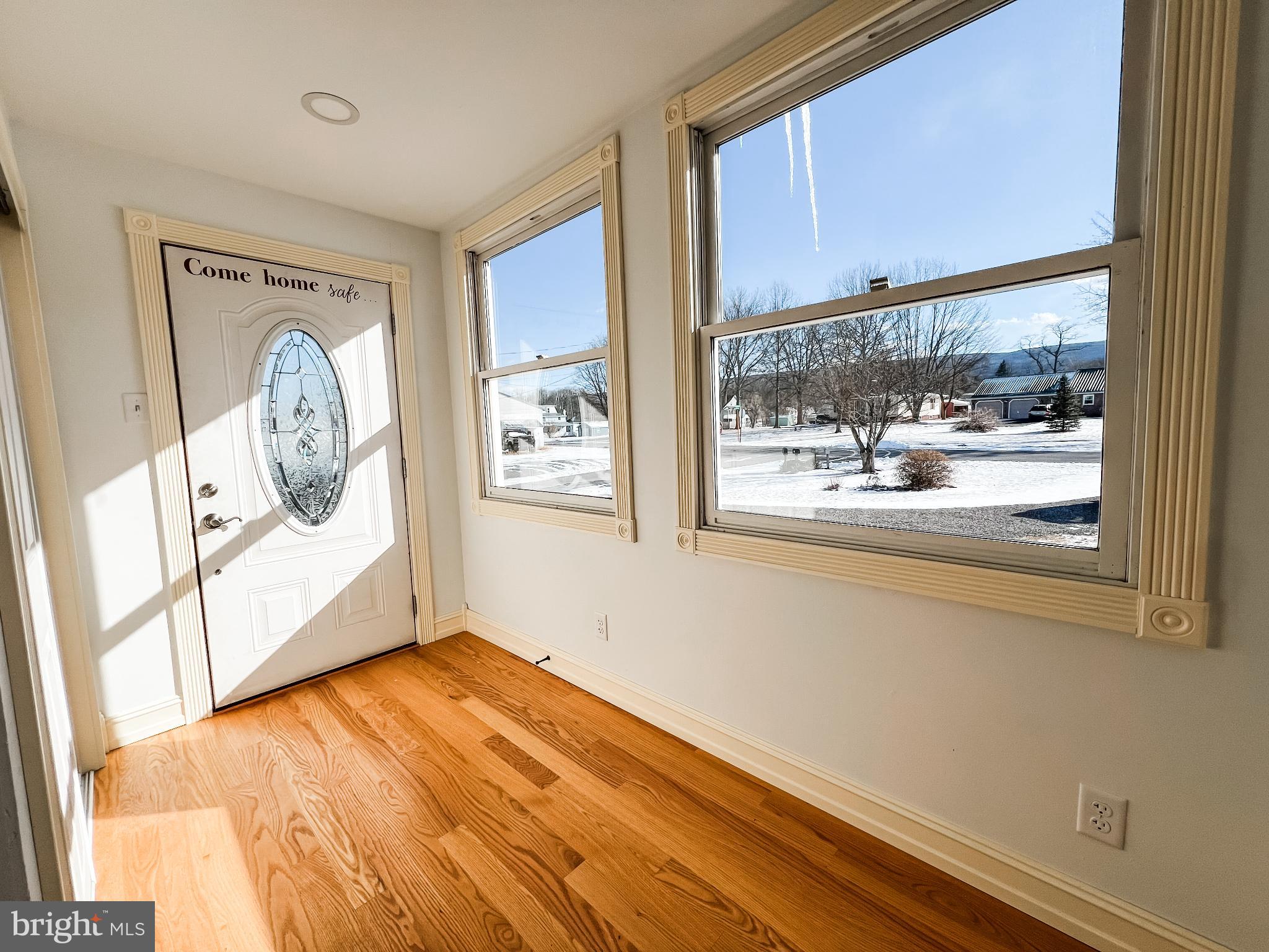 126 South Orange Street Beavertown, PA 17813 - Photo 13 of 25 a view of a room with wooden floor and a window